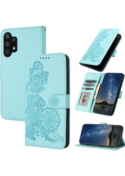 Samsung Galaxy A32 5g Cüzdan Kılıf Için Kılıf (Yurt Dışından)