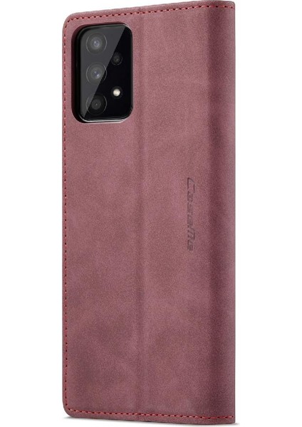 Samsung Galaxy A33 5g Manyetik Kapatma Darbeye Vaka Kartı Için Flip Case (Yurt Dışından) modelleri