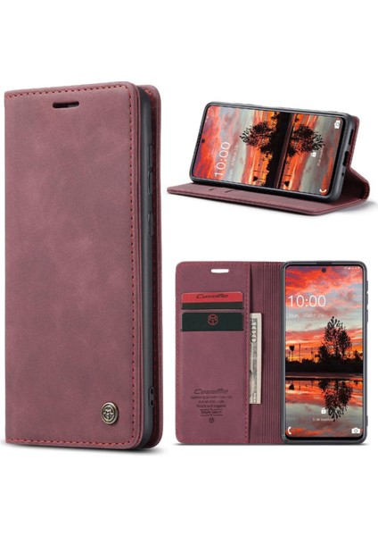 Samsung Galaxy A33 5g Manyetik Kapatma Darbeye Vaka Kartı Için Flip Case (Yurt Dışından) indirimleri
