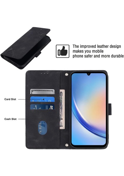 Samsung Galaxy A35 5g Için Kılıf Manyetik Deri Cüzdan Kapak Çevirin Kart (Yurt Dışından) indirimleri