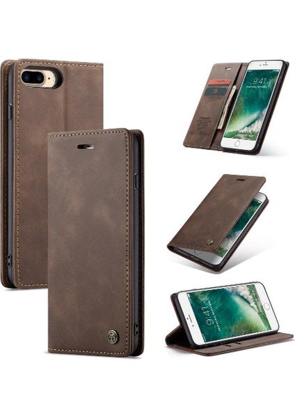 Iphone 6 Için Flip Case Artı/6s Artı Flip Folio Kitap Durumda Kart Yuvası Kapatma (Yurt Dışından)