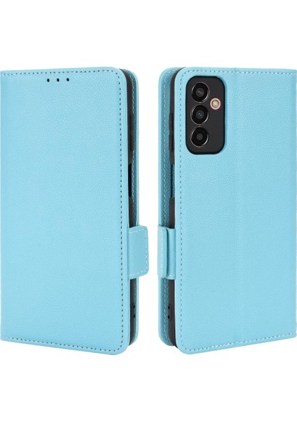 Samsung Galaxy M13 4g Için Kılıf Cüzdan Kart Yuvaları Tutucu Pu Deri Yan (Yurt Dışından)