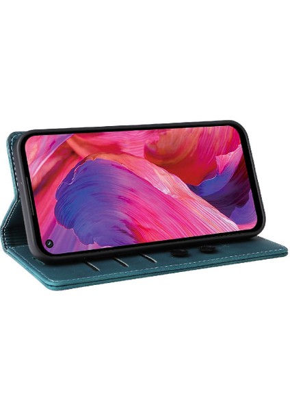 Samsung Galaxy A34 5g Için Flip Case Cüzdan Kapak Çevirin Deri Kılıf Basit (Yurt Dışından) indirimleri