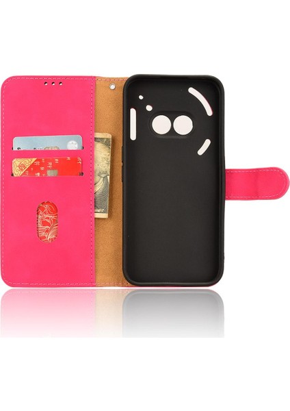 Nothing Telefon 2A Tam Koruma Deri Folio Flip Case ile (Yurt Dışından) indirimleri