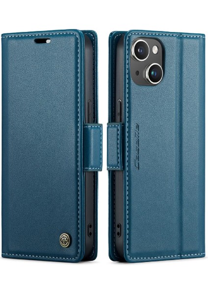 IPhone 15 Kart Yuvası Cüzdan Durumda Anti Dolandırıcılık Darbeye Vaka (Yurt Dışından) modelleri
