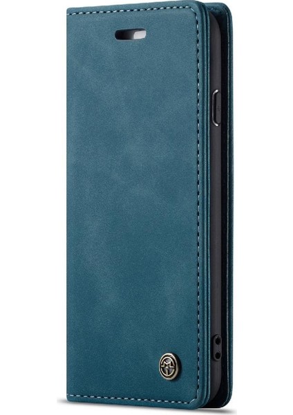Iphone 6 Için Flip Case/6s Durumda Kart Yuvası Kickstand Vintage Pu Deri Flip Case (Yurt Dışından)