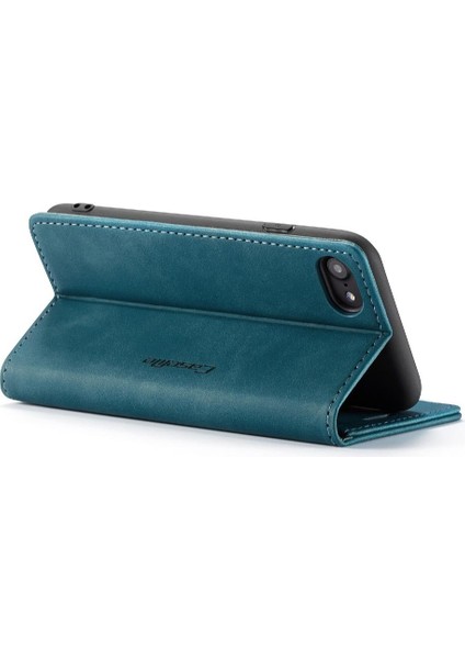 Iphone 6 Için Flip Case/6s Durumda Kart Yuvası Kickstand Vintage Pu Deri Flip Case (Yurt Dışından)