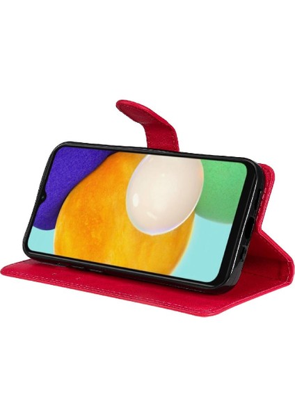 Kart Yuvası ile Samsung Galaxy A13 5g Klasik Düz Renk Için Flip Case (Yurt Dışından) fırsatları