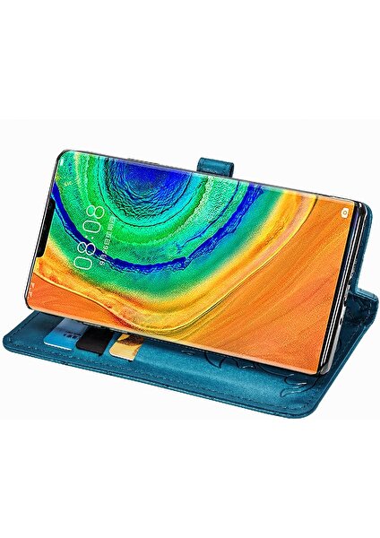 Mellow Mall Huawei Mate 30 Için Kılıf Pro Kılıf Karikatür Hayvanlar Darbeye Kısa (Yurt Dışından)