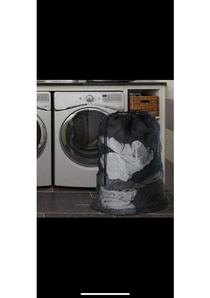 Baby 1 Adet Siyah Lüx Perde ve Çamaşır Yıkama Filesi Ipli 60X80 cm (Battal Boy) fiyatları