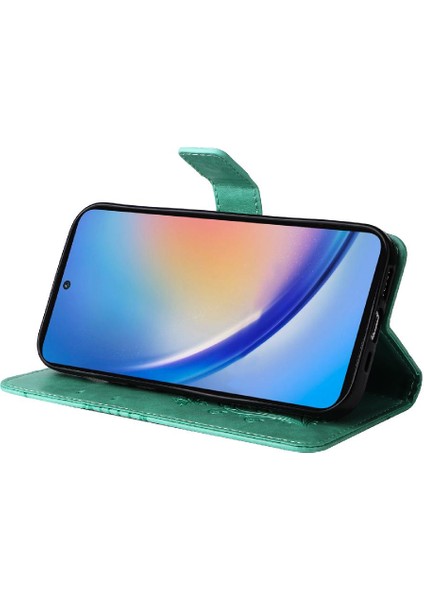 Samsung Galaxy A55 5g Pu Deri Manyetik Kapak Kart Yuvası ile (Yurt Dışından) indirimleri