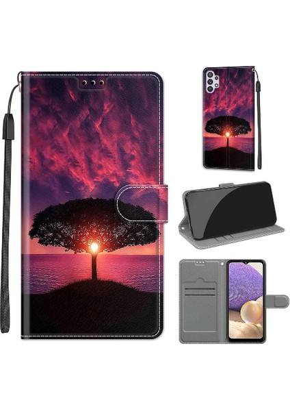 Samsung Galaxy A32 5g Kılıf ile Uyumlu (Yurt Dışından)