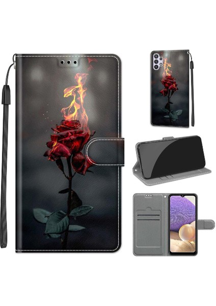 Samsung Galaxy A32 5g Kılıf ile Uyumlu (Yurt Dışından)