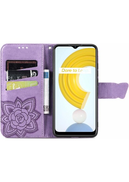 Oppo Realme C21 Için Durum (Yurt Dışından)