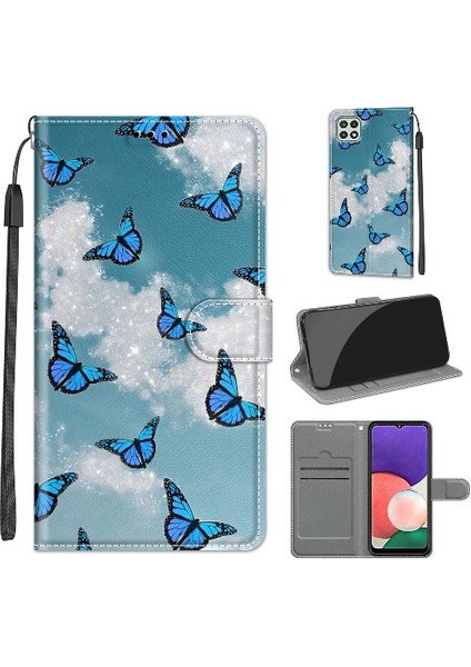 Samsung Galaxy A22 5g Kılıf ile Uyumlu (Yurt Dışından)