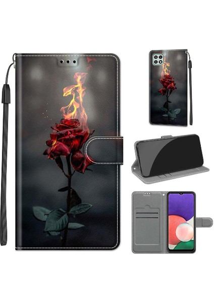 Samsung Galaxy A22 5g Kılıf ile Uyumlu (Yurt Dışından)