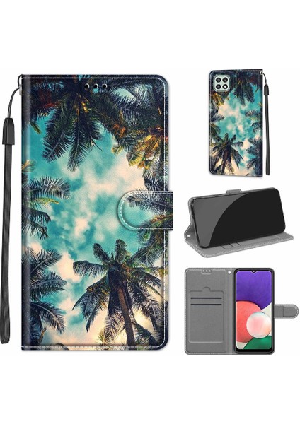 Samsung Galaxy A22 5g Kılıf ile Uyumlu (Yurt Dışından)