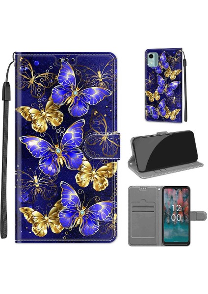 Nokia C12 Davası ile Uyumlu (Yurt Dışından)