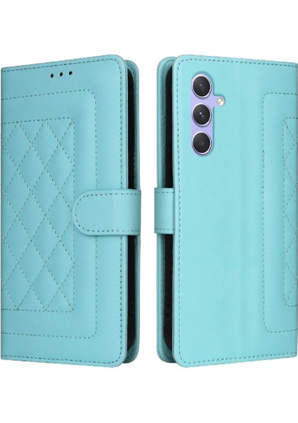 Samsung Galaxy A54 5g Için Flip Case Deri Kılıf Cüzdan Basit Iş (Yurt Dışından)