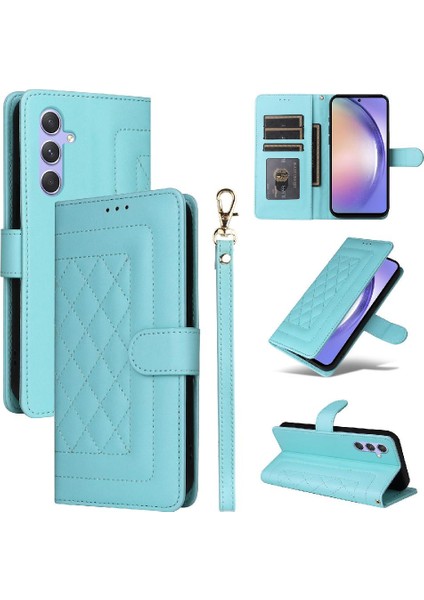 Samsung Galaxy A54 5g Için Flip Case Deri Kılıf Cüzdan Basit Iş (Yurt Dışından) modelleri