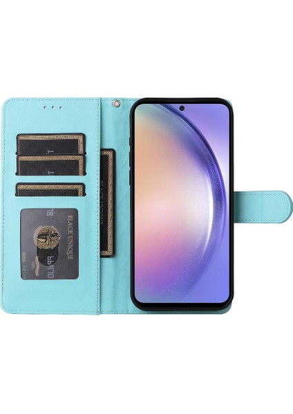 Samsung Galaxy A54 5g Için Flip Case Deri Kılıf Cüzdan Basit Iş (Yurt Dışından) fırsatları