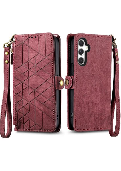 Samsung Galaxy A25 Için Flip Case 5g Kapak Çevirin Cüzdan Basit Iş Durum (Yurt Dışından) fırsatları