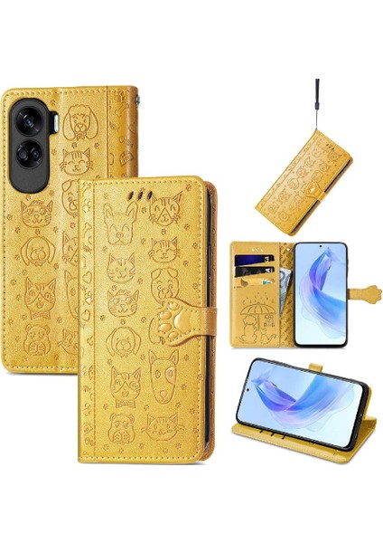 Mellow Mall Huawei Onur 90 Lite Kılıf Için Kılıf Kısa Kayış Darbeye Çevir (Yurt Dışından)