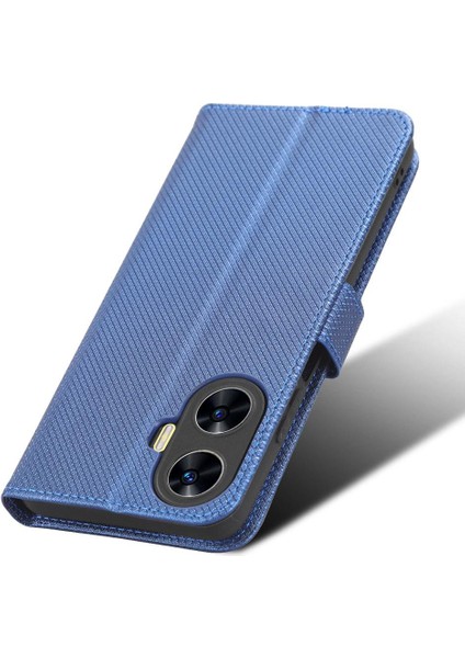 Realme C55 4g Kickstand Manyetik Cüzdan Kart Tutucu Kapak Için Kılıf (Yurt Dışından)