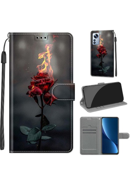 Xiaomi 12 Pro Kılıf ile Uyumlu (Yurt Dışından)