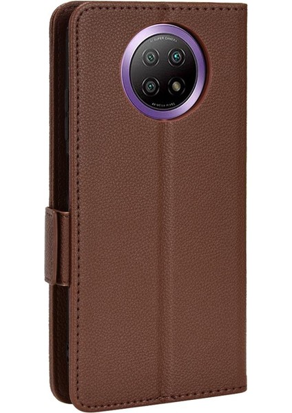 Xiaomi Redmi Için Not 9t 5g Cüzdan Kart Yuvaları Tutucu Pu Deri Yan (Yurt Dışından)