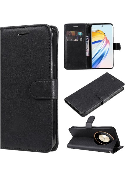 Kart Yuvası Yüksek Kalite ile Onur X50 Klasik Düz Renk Için Flip Case (Yurt Dışından)