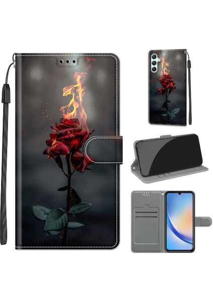 Samsung Galaxy A34 5g Kılıf ile Uyumlu (Yurt Dışından)