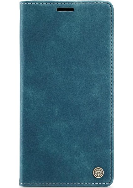 Oppo Oppo 8 Pro 5g Için Flip Case Kart Yuvası Kickstand Vintage Pu Flip (Yurt Dışından)
