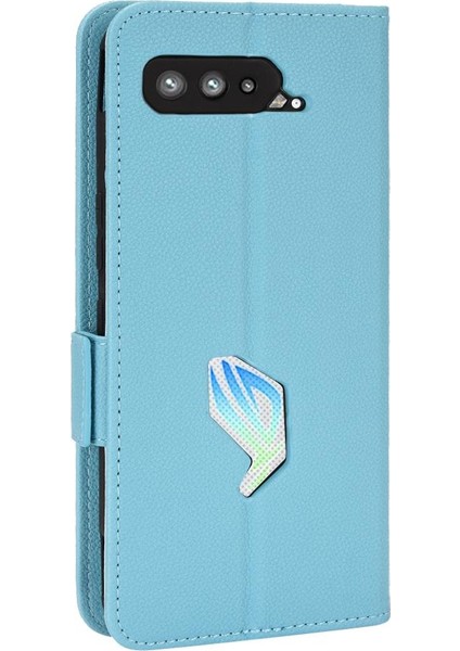 Asus Rog Telefon 5 Için Kılıf Manyetik Kart Yuvaları Tutucu Yan Toka Pu Cüzdan (Yurt Dışından) modelleri
