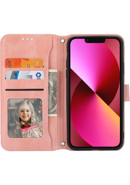 Iphone 13 Için Flip Case Kart Tutucu Pu Deri Kickstand Anti Scratch (Yurt Dışından) fırsatları
