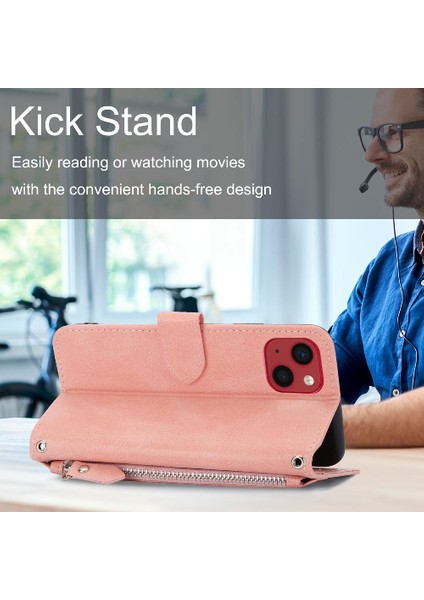 Iphone 13 Için Flip Case Kart Tutucu Pu Deri Kickstand Anti Scratch (Yurt Dışından) indirimleri