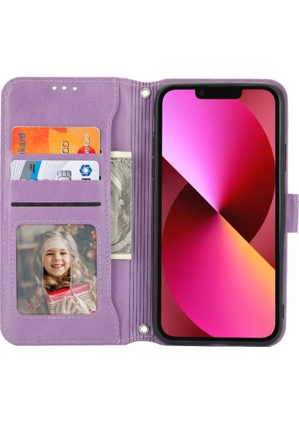 Iphone 13 Için Flip Case Kart Tutucu Pu Deri Kickstand Anti Scratch (Yurt Dışından) fırsatları