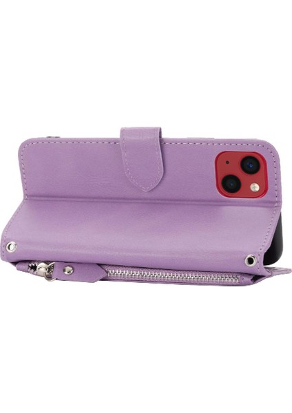 Iphone 13 Için Flip Case Kart Tutucu Pu Deri Kickstand Anti Scratch (Yurt Dışından) indirimleri