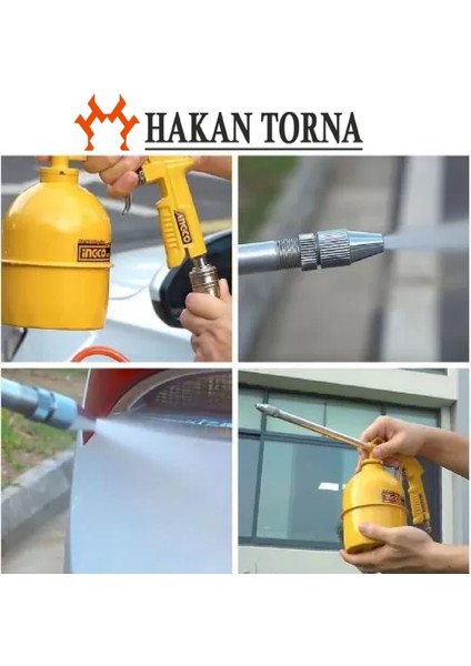 Motor Yıkama Tabancası 0,75LT