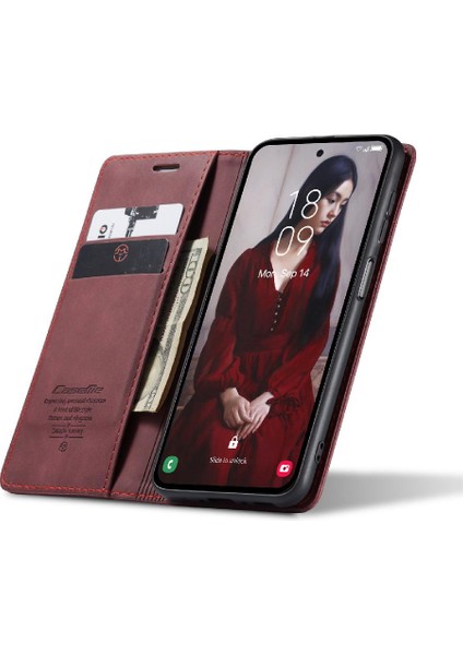 Samsung Galaxy Galaxy 5g Için Flip Case Vintage Pu Deri Cüzdan Flip Folio (Yurt Dışından) fırsatları