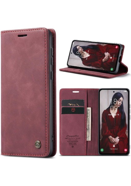 Samsung Galaxy Galaxy 5g Için Flip Case Vintage Pu Deri Cüzdan Flip Folio (Yurt Dışından) indirimleri