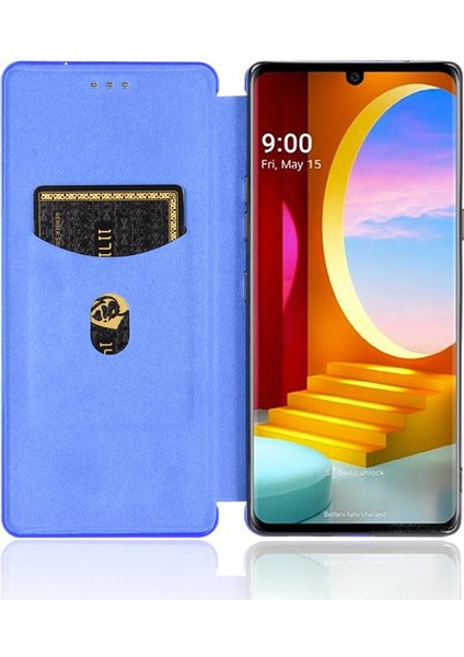 Lg Lg Kadife Için Kılıf (Yurt Dışından)