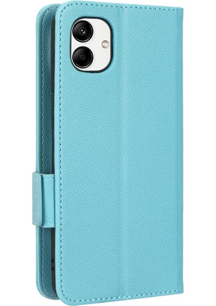 Samsung Galaxy M13 5g Pu Deri Yan Toka Kart Yuvaları Tutucu (Yurt Dışından)