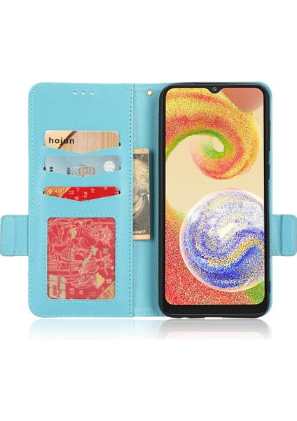 Samsung Galaxy M13 5g Pu Deri Yan Toka Kart Yuvaları Tutucu (Yurt Dışından)