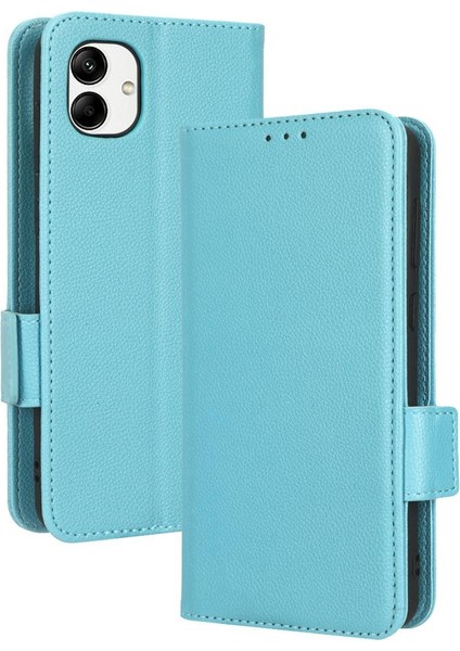 Samsung Galaxy M13 5g Pu Deri Yan Toka Kart Yuvaları Tutucu (Yurt Dışından)