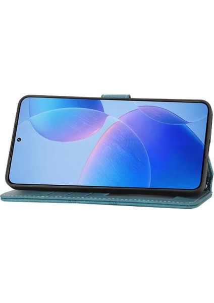 Xiaomi Poco X6 Için Flip Case Cüzdan Kılıf Darbeye Koruyucu Kickstand (Yurt Dışından)