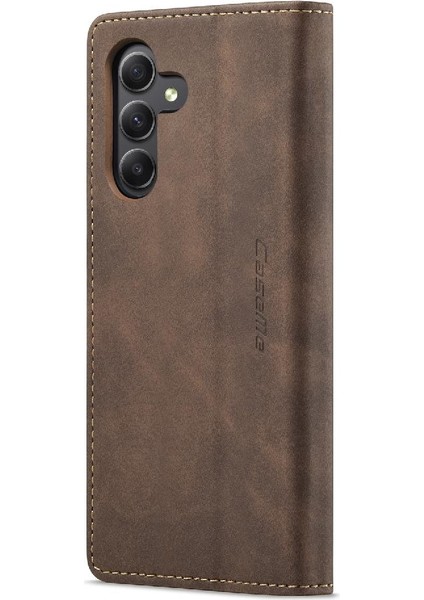 Samsung Galaxy A24 4g Için Flip Case Kart Yuvası Kickstand Vintage Pu (Yurt Dışından) modelleri