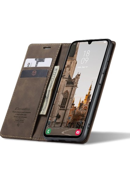Samsung Galaxy A24 4g Için Flip Case Kart Yuvası Kickstand Vintage Pu (Yurt Dışından) fırsatları
