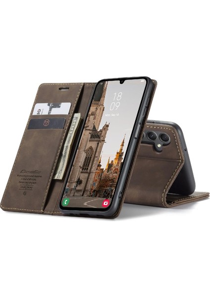 Samsung Galaxy A24 4g Için Flip Case Kart Yuvası Kickstand Vintage Pu (Yurt Dışından) indirimleri