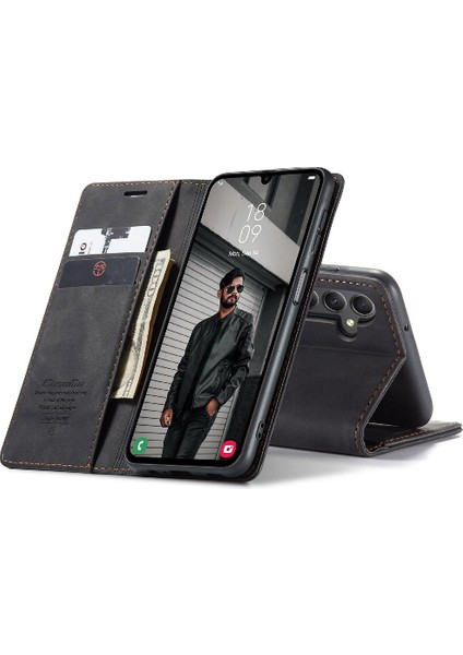 Samsung Galaxy A24 4g Için Flip Case Kart Yuvası Kickstand Vintage Pu (Yurt Dışından) fiyatları